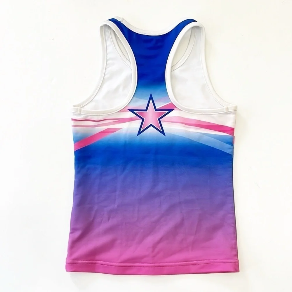 Rebel Athletic CAT cheerleading racerback tank top
